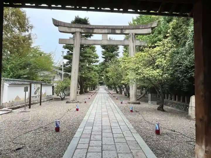 御香宮神社(京都府)