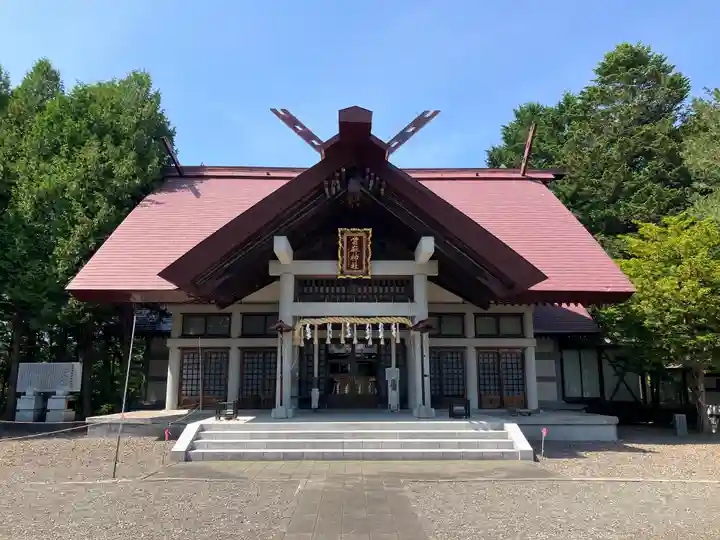 當麻神社の本殿・本堂