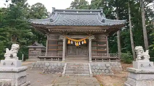 大藏神社の本殿