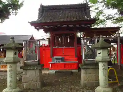 科野大宮社の末社・摂社