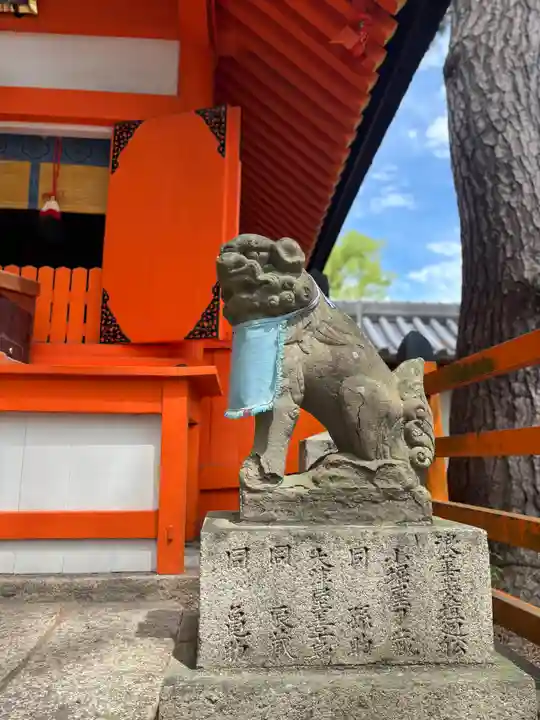 住吉大社の狛犬