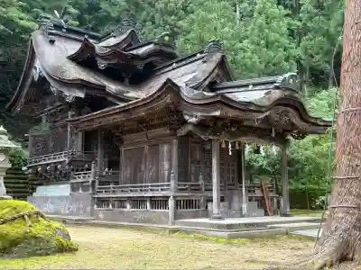 岡太神社・大瀧神社(福井県)