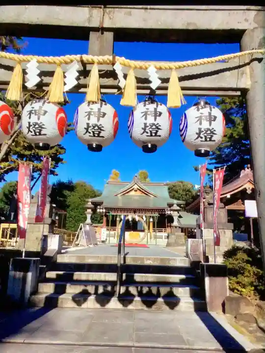 中野沼袋氷川神社(東京都)