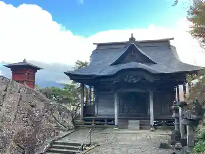 宝珠山 立石寺(山形県)