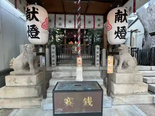 布施戎神社の本殿