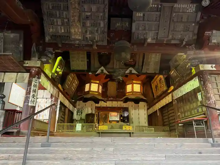 北口本宮冨士浅間神社の本殿・本堂