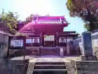 昌福寺の山門・神門