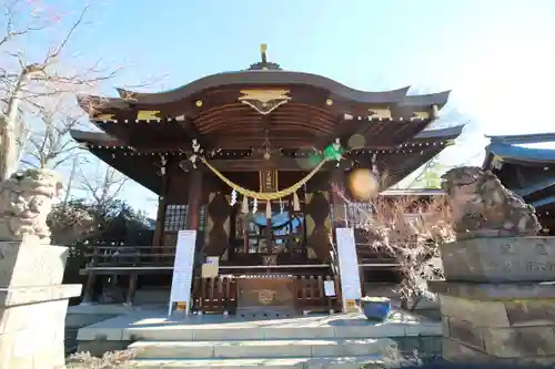 行田八幡神社(埼玉県)