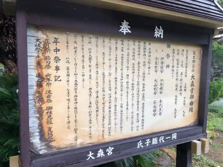 大森宮(福岡県)