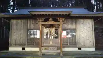 御霊神社の本殿・本堂
