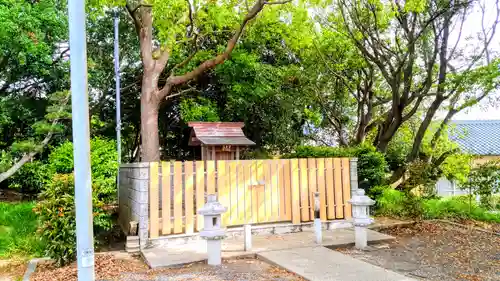 山ノ神社の本殿