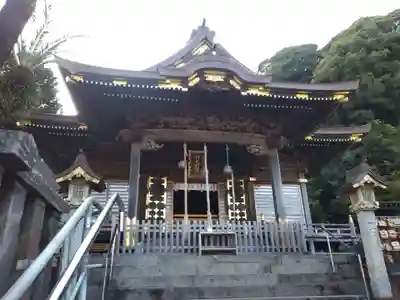 叶神社 (西叶神社)の本殿・本堂