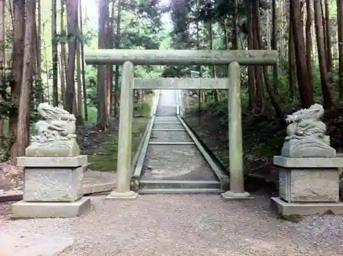 眞名井神社（籠神社奥宮）の鳥居