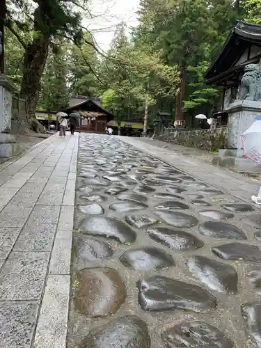 諏訪大社下社春宮(長野県)