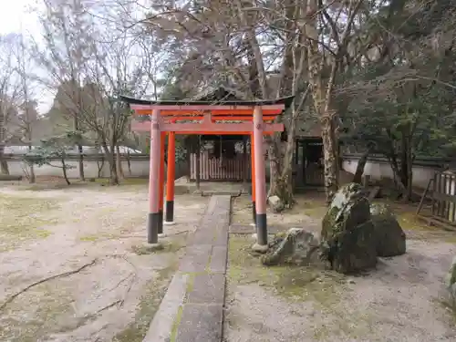 善能寺の末社