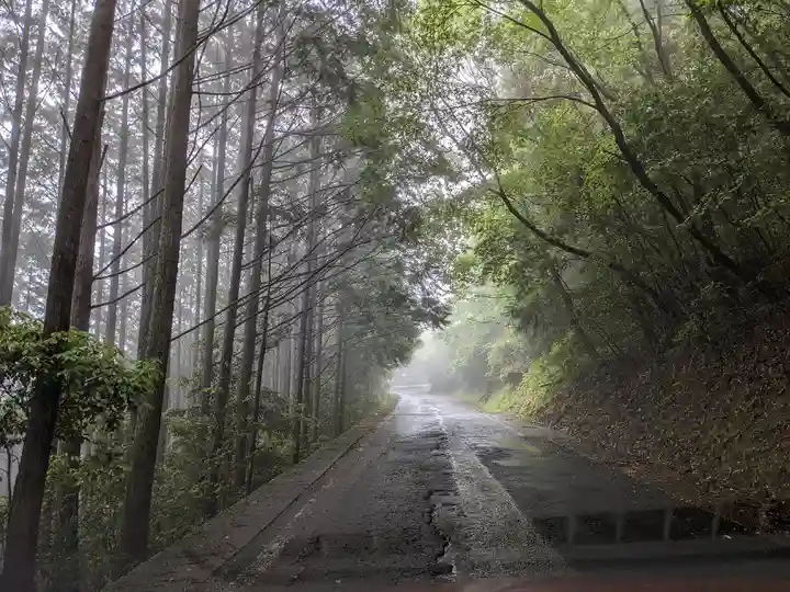 玉置神社(奈良県)