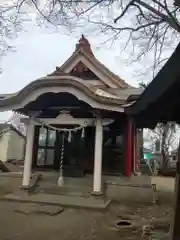 下妻神社の本殿