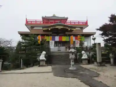 千福寺の本殿・本堂