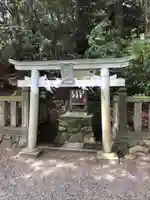 大甕神社の鳥居