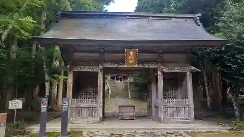 鳥取東照宮（旧樗谿神社）の山門・神門