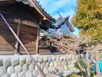 六所社(三ツ井)の本殿・本堂