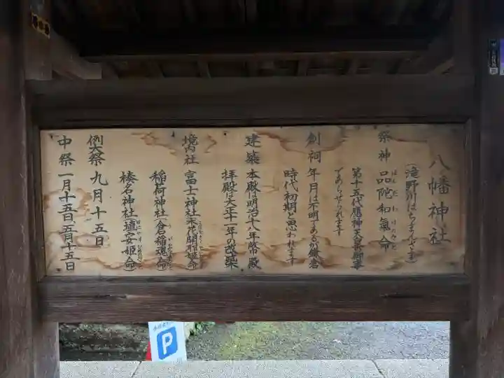滝野川八幡神社(東京都)
