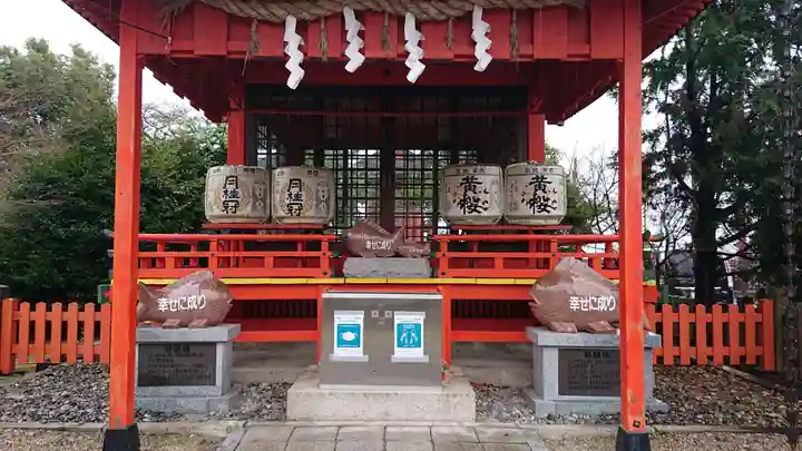 京都乃木神社の末社・摂社