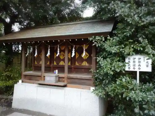 阿佐ヶ谷神明宮の末社・摂社