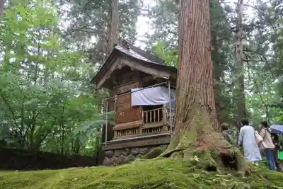 平泉寺白山神社(福井県)