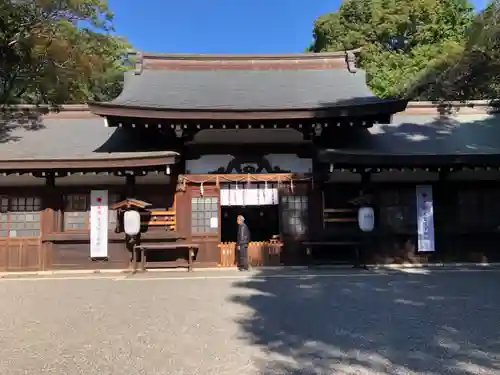 高座結御子神社（熱田神宮摂社）の本殿・本堂