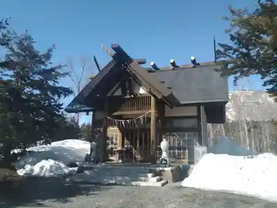 留寿都神社の本殿・本堂