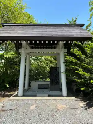 留寿都神社の手水舎