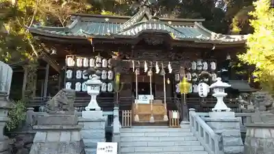大甕神社の本殿・本堂