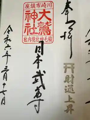 稲毛神社(神奈川県)