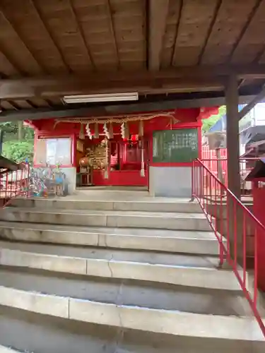 音次郎稲荷神社の本殿