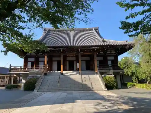 伝通院の本殿・本堂