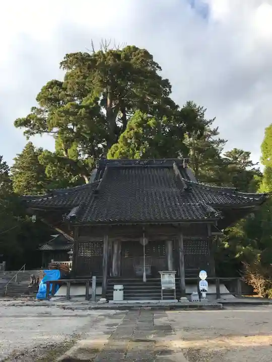 祇園寺の本殿・本堂