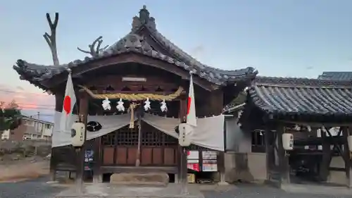 軍ヶ森神社(愛媛県)