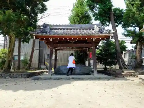 八幡神社 (千秋町)の手水