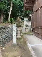 神明社（榎戸神明社）の建物その他