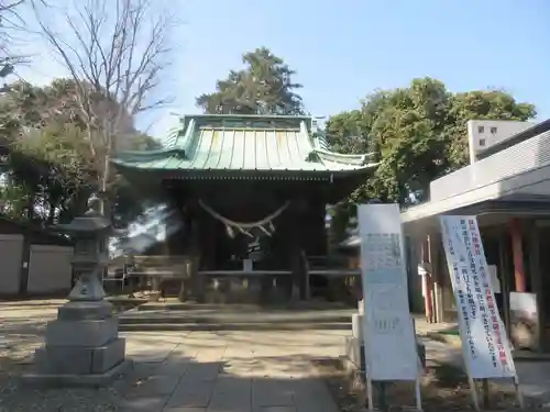 篠原八幡神社(神奈川県)