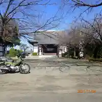 長明寺の本殿・本堂