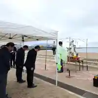 七重浜海津見神社(北海道)