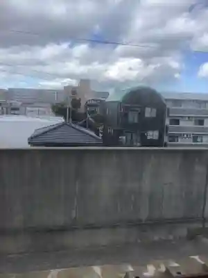 神明社(八田神明社)の景色