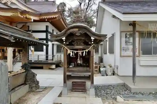 高靇神社の本殿・本堂