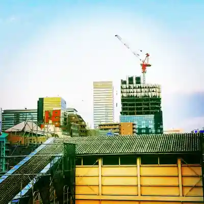 神田神社（神田明神）の周辺