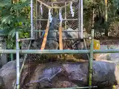 枚岡神社の手水