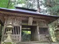 東堂山 満福寺(昭和羅漢)の山門・神門