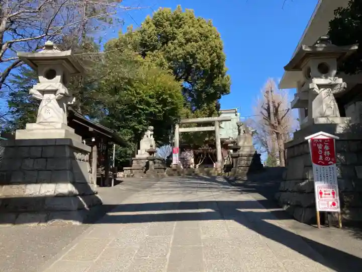 諏訪神社のその他建物