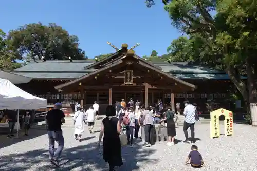 猿田彦神社の本殿・本堂